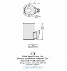 Coil 24VDC 30.3W h = 62.3mm
